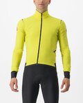 CASTELLI chaqueta aislante - ALPHA FLIGHT ROS - amarillo