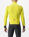 CASTELLI chaqueta aislante - ALPHA FLIGHT ROS - amarillo