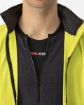 CASTELLI chaqueta aislante - ALPHA FLIGHT ROS - amarillo
