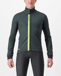 CASTELLI chaqueta aislante - ENTRATA - verde