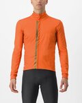 CASTELLI chaqueta aislante - ENTRATA - naranja