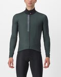 CASTELLI maillot de invierno de manga larga - ENTRATA THERMAL - verde