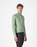 CASTELLI maillot de invierno de manga larga - ENTRATA THERMAL - verde