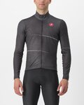 CASTELLI maillot de invierno de manga larga - RAFFICA - negro