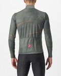 CASTELLI maillot de invierno de manga larga - RAFFICA - verde