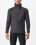 CASTELLI chaqueta aislante - TRAIL GT - gris