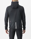 CASTELLI chaqueta aislante - TRAIL HOODIE - negro