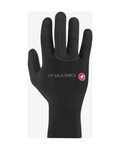 CASTELLI guantes de dedos largos - DILUVIO ONE - negro