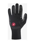 CASTELLI guantes de dedos largos - DILUVIO ONE - negro