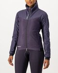 CASTELLI chaqueta aislante - FLY THERMAL W - púrpura