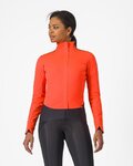 CASTELLI chaqueta aislante - ALPHA DOPPIO ROS W - naranja