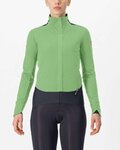 CASTELLI chaqueta aislante - ALPHA DOPPIO ROS W - verde claro