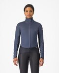 CASTELLI chaqueta aislante - ALPHA DOPPIO ROS W - azul