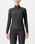 CASTELLI chaqueta aislante - ALPHA FLIGHT ROS W - negro