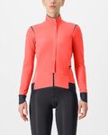 CASTELLI chaqueta aislante - ALPHA FLIGHT ROS W - naranja