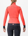 CASTELLI chaqueta aislante - ALPHA FLIGHT ROS W - naranja