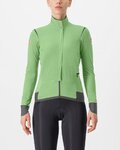 CASTELLI chaqueta aislante - ALPHA FLIGHT ROS W - verde claro