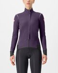CASTELLI chaqueta aislante - ALPHA FLIGHT ROS W - púrpura