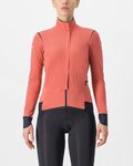 CASTELLI chaqueta aislante - ALPHA FLIGHT ROS W - rojo