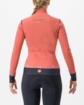 CASTELLI chaqueta aislante - ALPHA FLIGHT ROS W - rojo