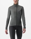CASTELLI chaqueta aislante - TRANSITION 2 W - gris