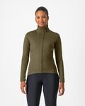 CASTELLI chaqueta aislante - TRANSITION 2 W - verde