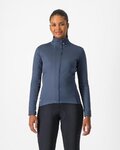CASTELLI chaqueta aislante - TRANSITION 2 W - azul