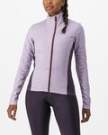 CASTELLI chaqueta aislante - TRANSITION 2 W - púrpura