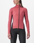CASTELLI chaqueta aislante - TRANSITION 2 W - rojo