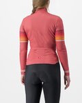 CASTELLI maillot de invierno de manga larga - OTTANTA - rojo