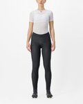 CASTELLI pantalones largos sin tirantes - ENTRATA W - negro