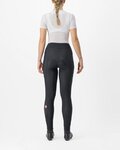 CASTELLI pantalones largos sin tirantes - ENTRATA W - negro