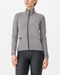 CASTELLI chaqueta aislante - VENTO TRAIL - gris