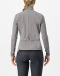 CASTELLI chaqueta aislante - VENTO TRAIL - gris