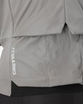 CASTELLI chaqueta aislante - VENTO TRAIL - gris