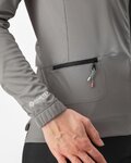 CASTELLI chaqueta aislante - VENTO TRAIL - gris