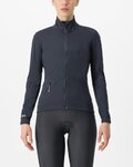 CASTELLI chaqueta aislante - VENTO TRAIL - negro