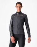CASTELLI chaqueta aislante - UNLIMITED PUFFY 2 W - negro