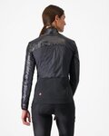 CASTELLI chaqueta aislante - UNLIMITED PUFFY 2 W - negro