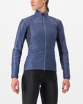 CASTELLI chaqueta aislante - UNLIMITED W PUFFY 2 - azul