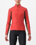CASTELLI chaqueta aislante - UNLIMITED W PUFFY 2 - rojo