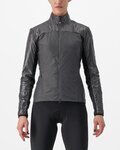CASTELLI chaqueta cortaviento - UNLIMITED W PUFFY 2 - gris