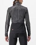 CASTELLI chaqueta cortaviento - UNLIMITED W PUFFY 2 - gris