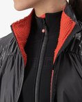CASTELLI chaqueta cortaviento - UNLIMITED W PUFFY 2 - gris