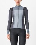 CASTELLI maillot de invierno de manga larga - UNLIMITED W THERMAL - negro