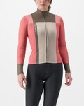CASTELLI maillot de invierno de manga larga - UNLIMITED W THERMAL - rojo