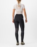 CASTELLI pantalones largos sin tirantes - UNLIMITED TRAIL W - negro