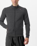 CASTELLI sudadera - VIGORELLI TRACK - gris