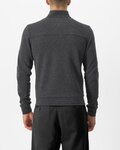 CASTELLI sudadera - VIGORELLI TRACK - gris