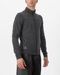 CASTELLI sudadera - VIGORELLI TRACK - gris